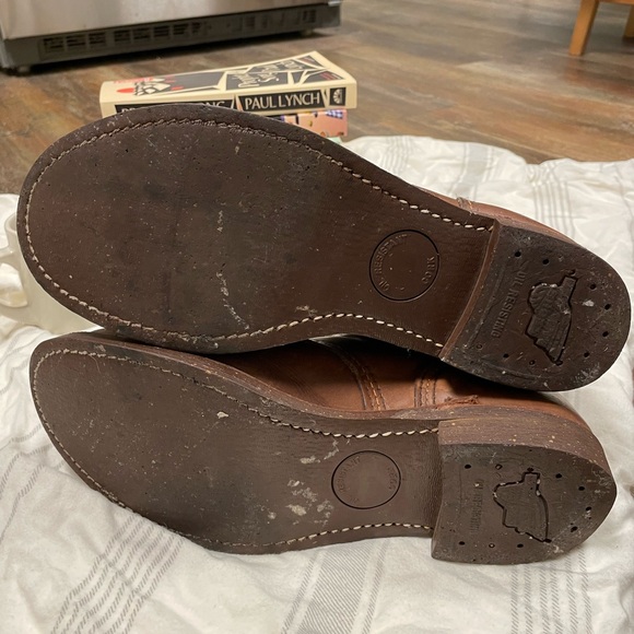 Red Wing Iron Rangers 8111 size 7 1/2 ee - Picture 5 of 7